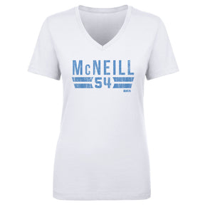 Alim McNeill Women's V-Neck T-Shirt | 500 LEVEL