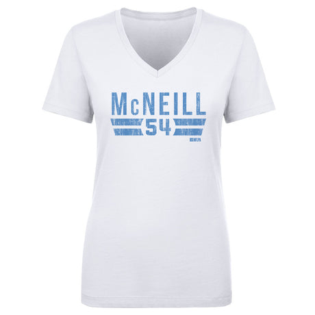 Alim McNeill Women's V-Neck T-Shirt | 500 LEVEL