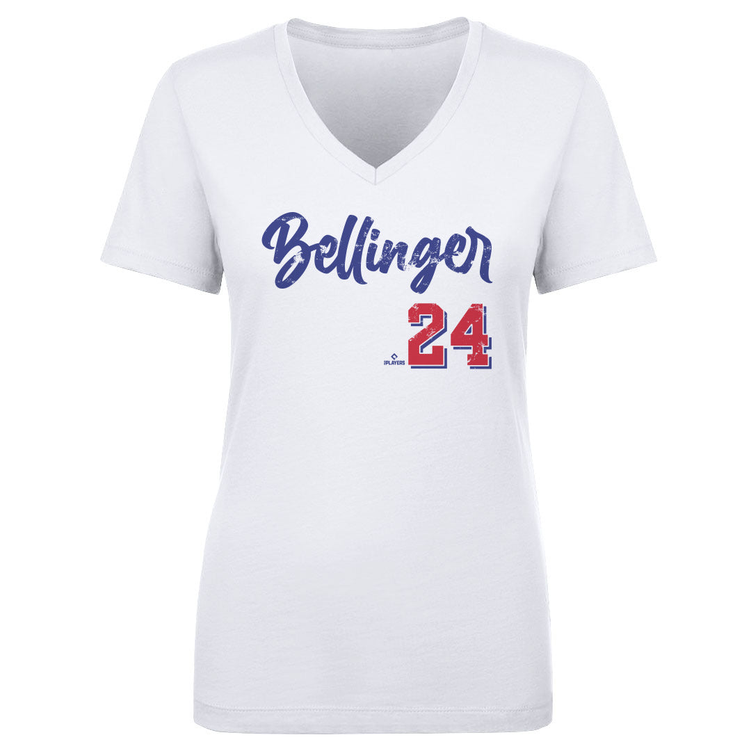 Cody Bellinger Women&#39;s V-Neck T-Shirt | 500 LEVEL