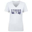 C.J. Stroud Women's V-Neck T-Shirt | 500 LEVEL