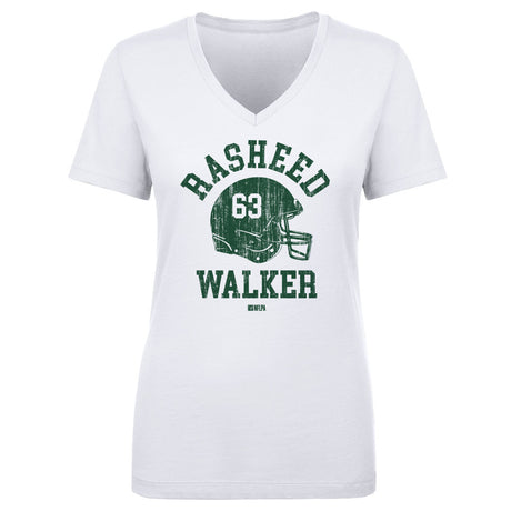 Rasheed Walker Women's V-Neck T-Shirt | 500 LEVEL