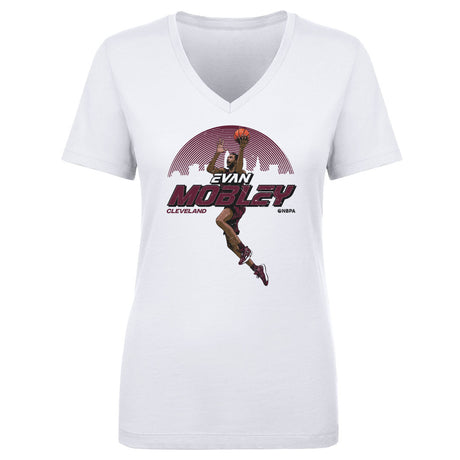 Evan Mobley Women's V-Neck T-Shirt | 500 LEVEL