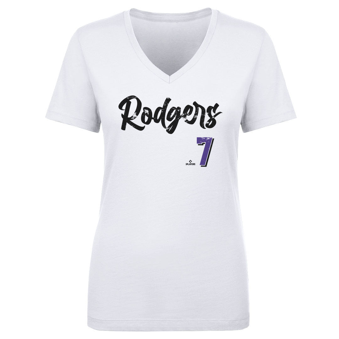 Brendan Rodgers Women&#39;s V-Neck T-Shirt | 500 LEVEL