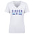 Brady Singer Women's V-Neck T-Shirt | 500 LEVEL