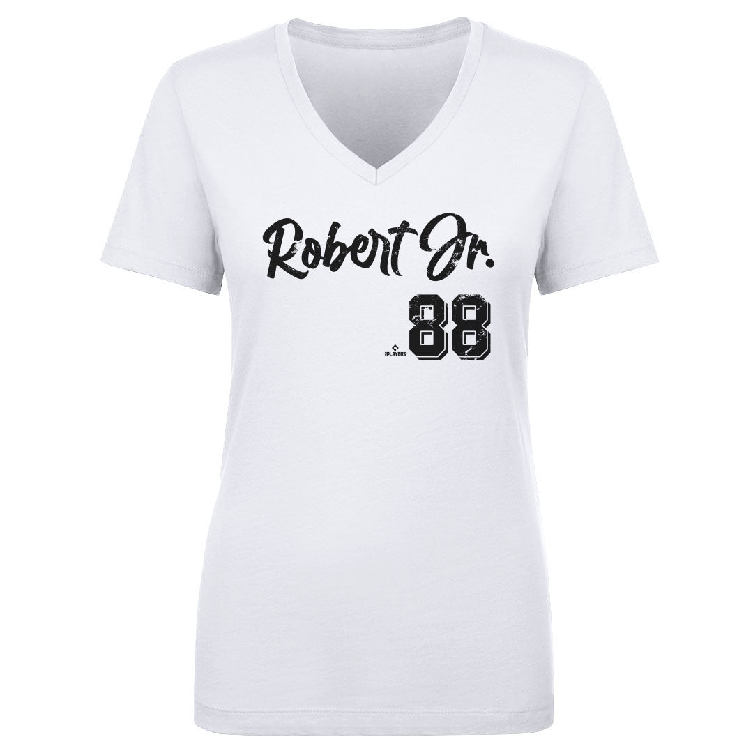 Luis Robert Women's V-Neck T-Shirt | 500 LEVEL