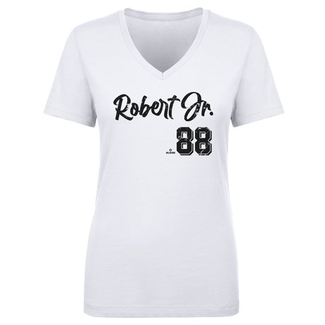 Luis Robert Women's V-Neck T-Shirt | 500 LEVEL