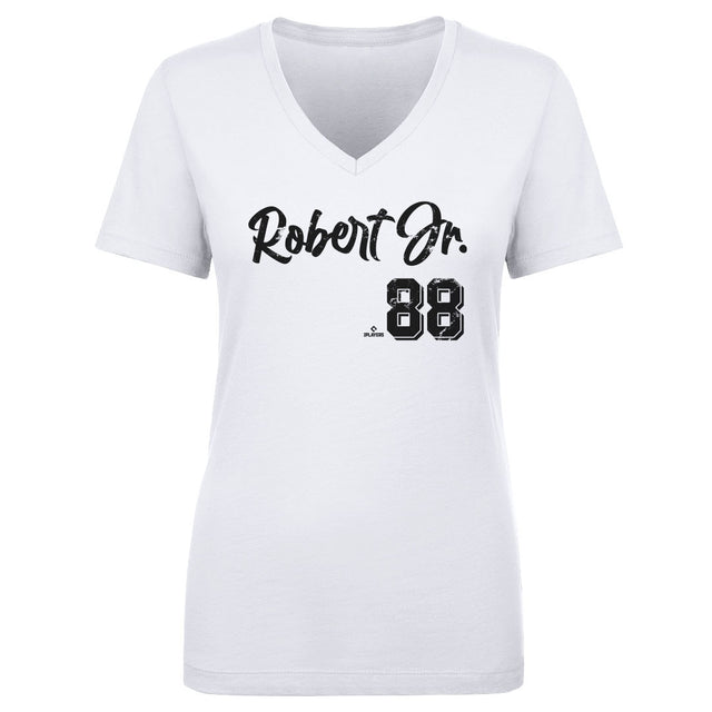 Luis Robert Women's V-Neck T-Shirt | 500 LEVEL