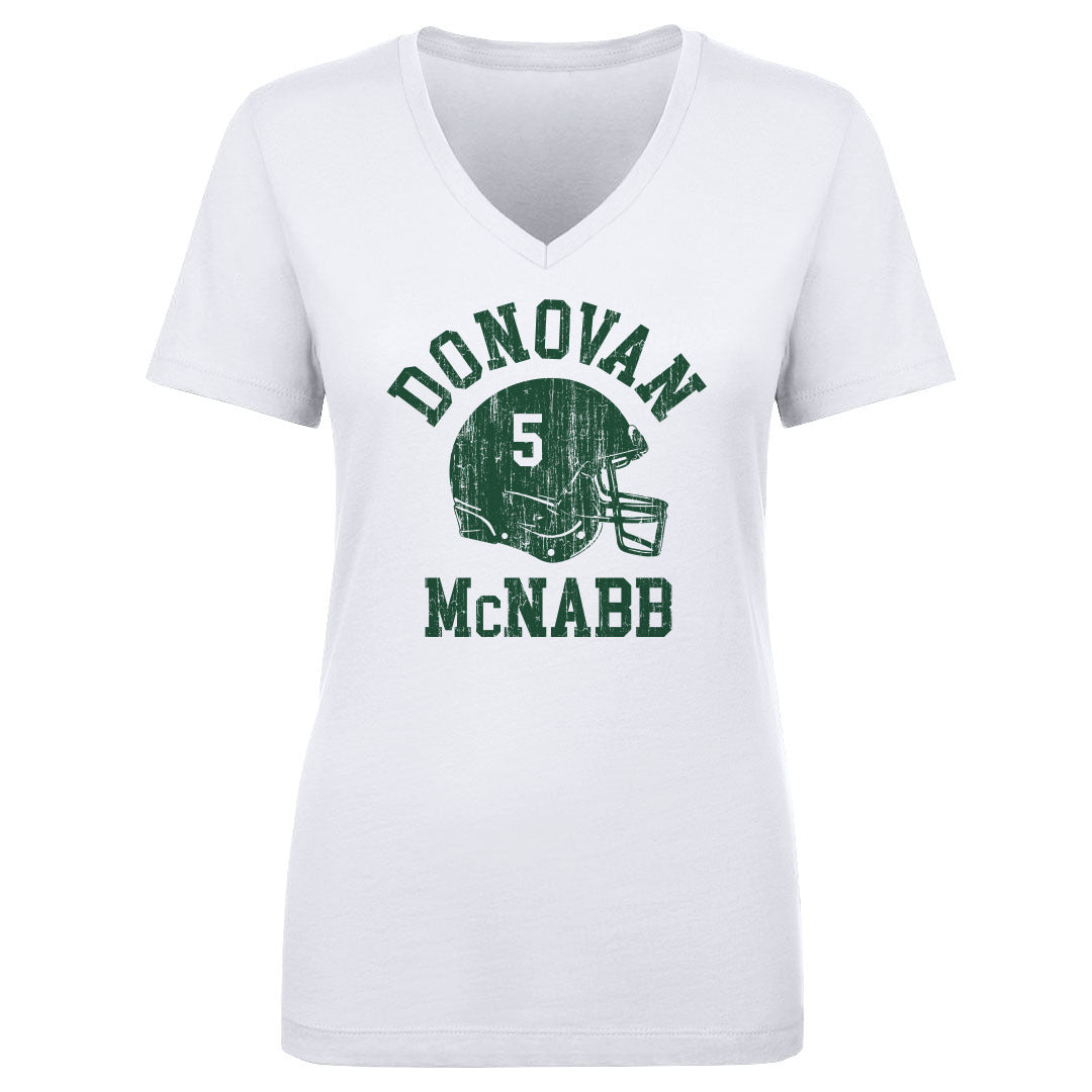 Donovan McNabb Women&#39;s V-Neck T-Shirt | 500 LEVEL