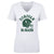 Donovan McNabb Women's V-Neck T-Shirt | 500 LEVEL