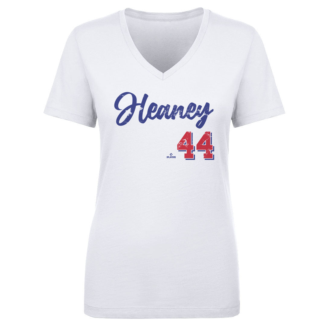 Andrew Heaney Women&#39;s V-Neck T-Shirt | 500 LEVEL