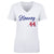 Andrew Heaney Women's V-Neck T-Shirt | 500 LEVEL