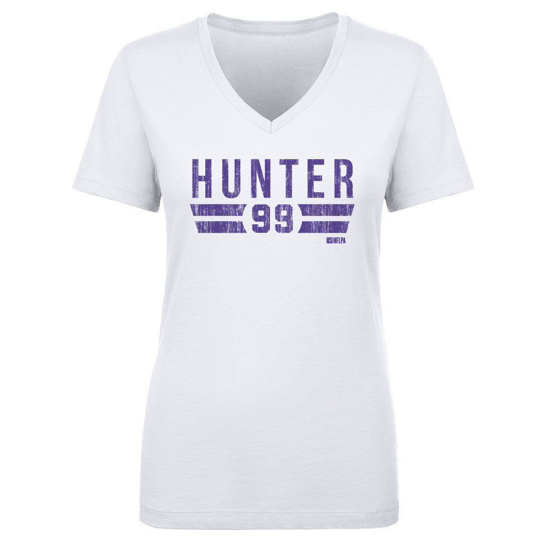 Danielle Hunter Women&#39;s V-Neck T-Shirt | 500 LEVEL