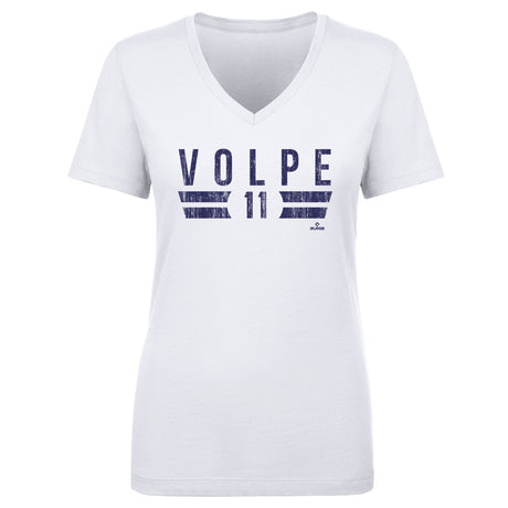 Anthony Volpe Women's V-Neck T-Shirt | 500 LEVEL