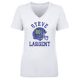 Steve Largent Women's V-Neck T-Shirt | 500 LEVEL