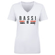 Amine Bassi Women's V-Neck T-Shirt | 500 LEVEL