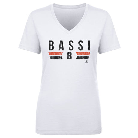 Amine Bassi Women's V-Neck T-Shirt | 500 LEVEL
