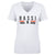 Amine Bassi Women's V-Neck T-Shirt | 500 LEVEL