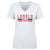 Nick Lodolo Women's V-Neck T-Shirt | 500 LEVEL