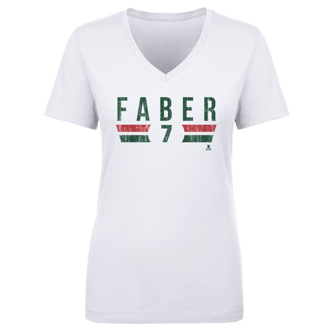 Brock Faber Women's V-Neck T-Shirt | 500 LEVEL