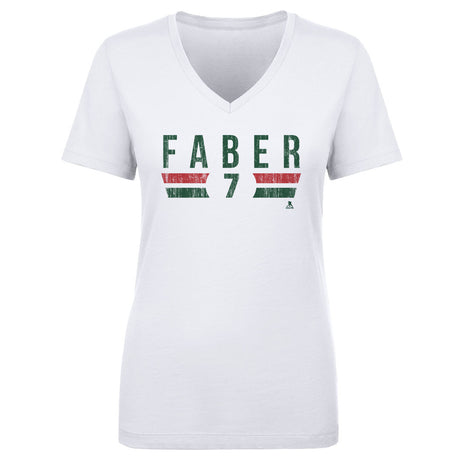 Brock Faber Women's V-Neck T-Shirt | 500 LEVEL