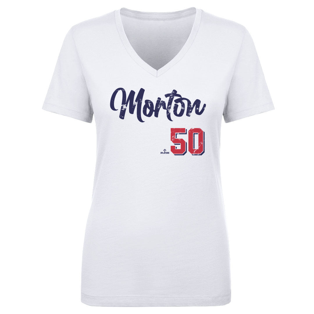 Charlie Morton Women&#39;s V-Neck T-Shirt | 500 LEVEL