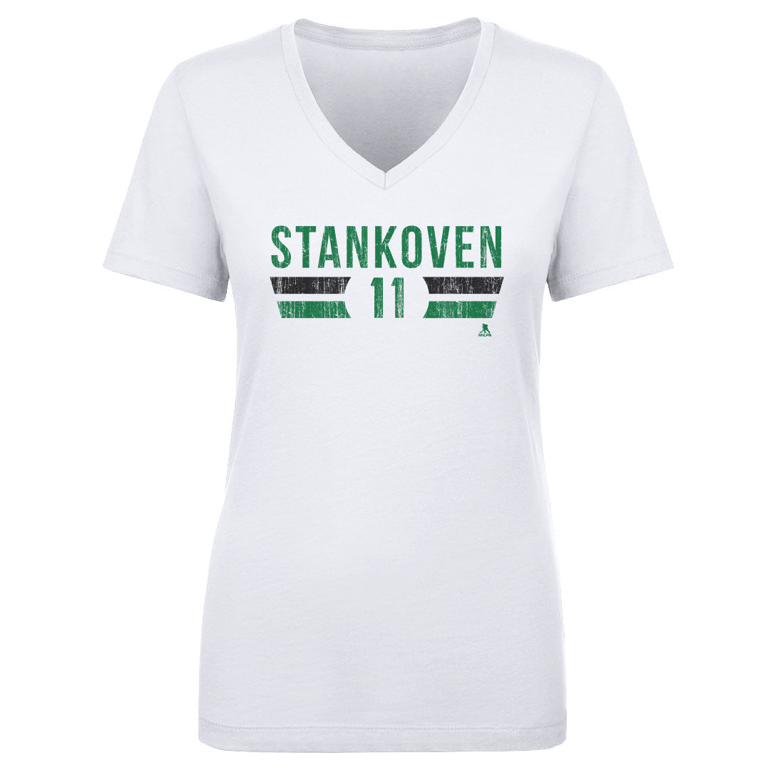 Logan Stankoven Women&#39;s V-Neck T-Shirt | 500 LEVEL