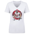 Travis Kelce Women's V-Neck T-Shirt | 500 LEVEL