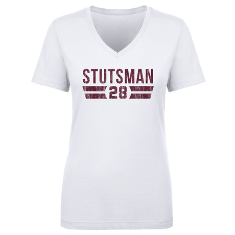 Danny Stutsman Women's V-Neck T-Shirt | 500 LEVEL