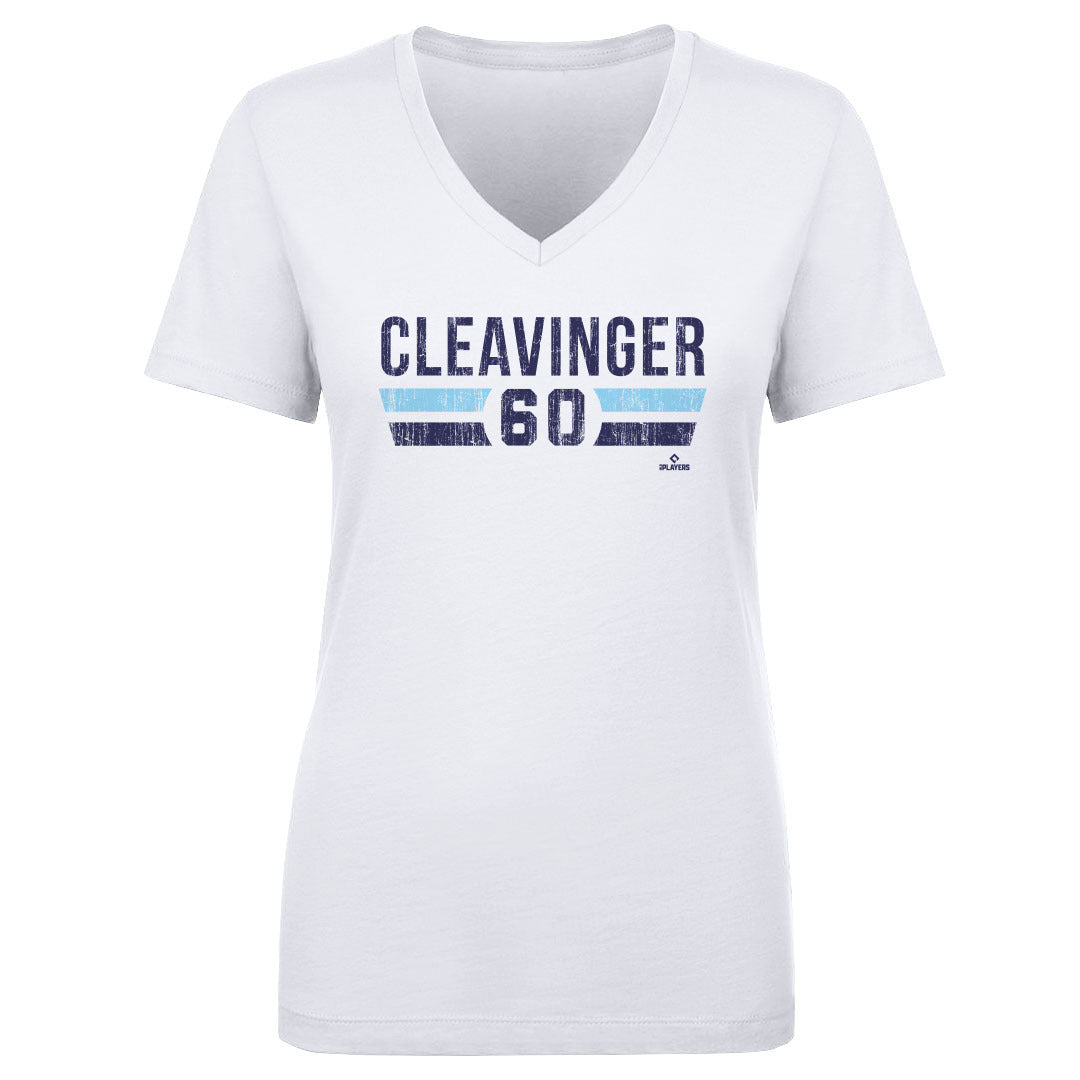 Garrett Cleavinger Women's V-Neck T-Shirt | 500 LEVEL