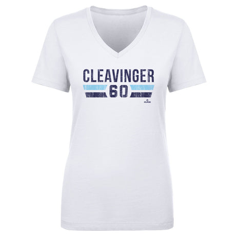 Garrett Cleavinger Women's V-Neck T-Shirt | 500 LEVEL