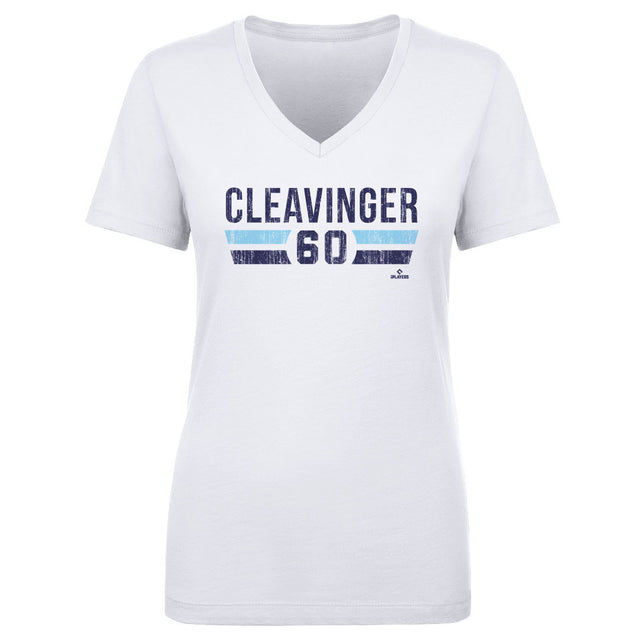 Garrett Cleavinger Women's V-Neck T-Shirt | 500 LEVEL