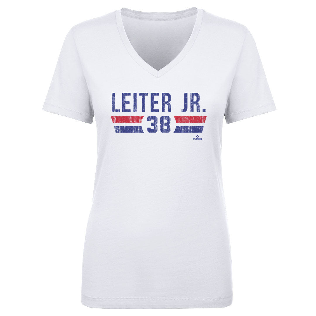 Mark Leiter Jr. Women&#39;s V-Neck T-Shirt | 500 LEVEL