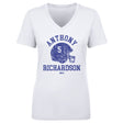 Anthony Richardson Women's V-Neck T-Shirt | 500 LEVEL