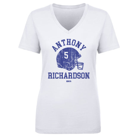 Anthony Richardson Women's V-Neck T-Shirt | 500 LEVEL