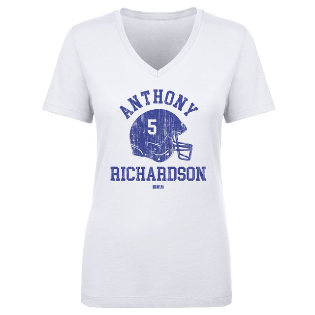 Anthony Richardson Women's V-Neck T-Shirt | 500 LEVEL
