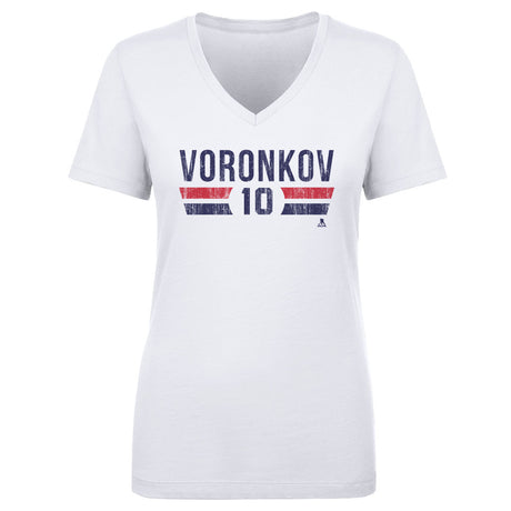 Dmitri Voronkov Women's V-Neck T-Shirt | 500 LEVEL