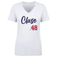 Emmanuel Clase Women's V-Neck T-Shirt | 500 LEVEL