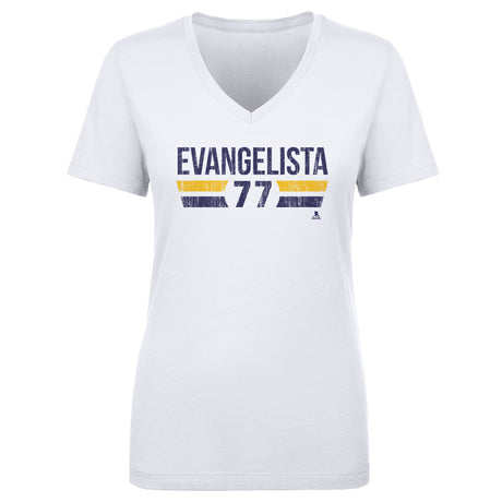 Luke Evangelista Women's V-Neck T-Shirt | 500 LEVEL