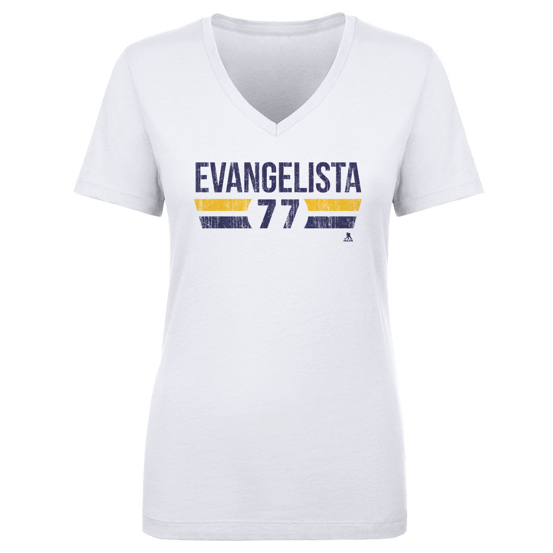 Luke Evangelista Women&#39;s V-Neck T-Shirt | 500 LEVEL