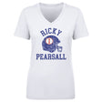 Ricky Pearsall Women's V-Neck T-Shirt | 500 LEVEL