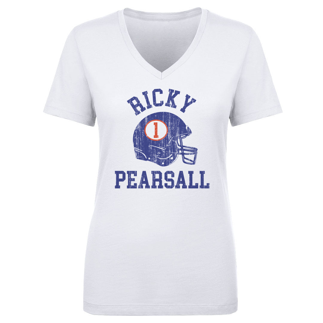 Ricky Pearsall Women's V-Neck T-Shirt | 500 LEVEL