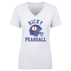 Ricky Pearsall Women's V-Neck T-Shirt | 500 LEVEL