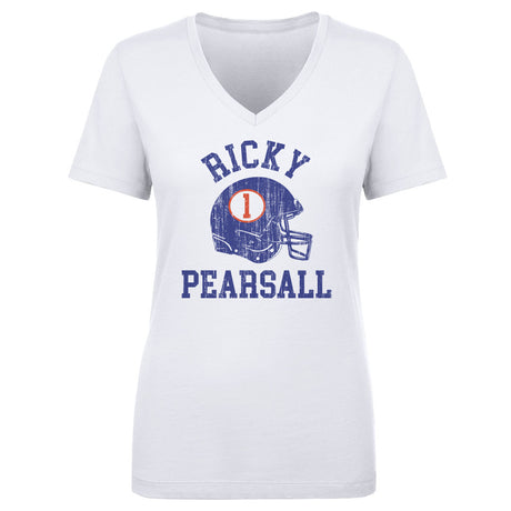 Ricky Pearsall Women's V-Neck T-Shirt | 500 LEVEL