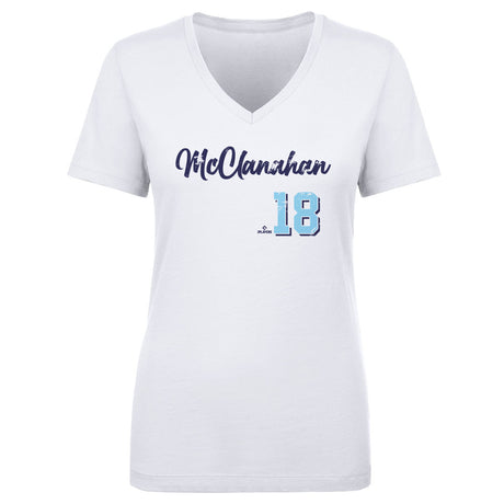 Shane McClanahan Women's V-Neck T-Shirt | 500 LEVEL
