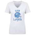 Sam LaPorta Women's V-Neck T-Shirt | 500 LEVEL