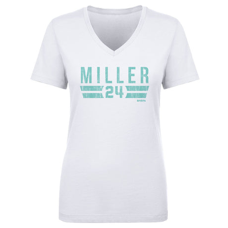 Brandon Miller Women's V-Neck T-Shirt | 500 LEVEL