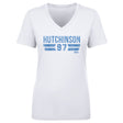 Aidan Hutchinson Women's V-Neck T-Shirt | 500 LEVEL