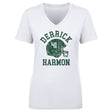 Derrick Harmon Women's V-Neck T-Shirt | 500 LEVEL