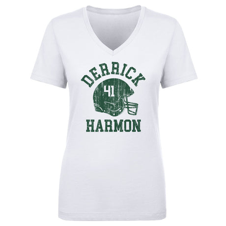Derrick Harmon Women's V-Neck T-Shirt | 500 LEVEL