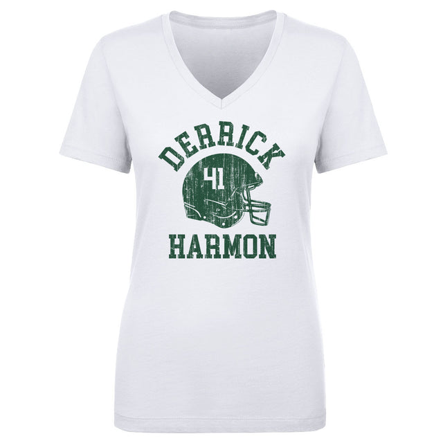 Derrick Harmon Women's V-Neck T-Shirt | 500 LEVEL